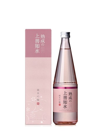 上善如水 Jozen Mizunogotoshi 熟成 純米吟釀 720ml (粉紅)